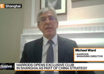 Watch Harrods MD Ward on Luxury Spending Shift