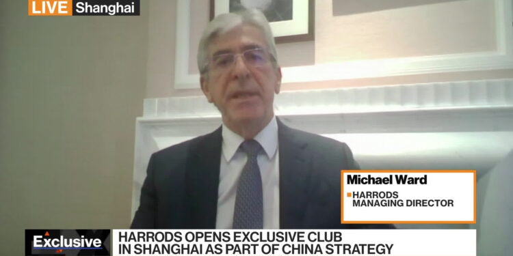 Watch Harrods MD Ward on Luxury Spending Shift