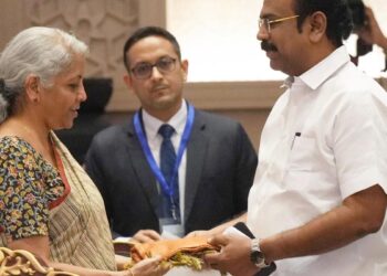 At pre-union budget meeting, TN Finance Minister Thangam Thennarasu seeks funding for Chennai Metro Rail, flood relief