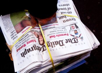 New York Sun owner weighs takeover bid for The Daily Telegraph | Business News