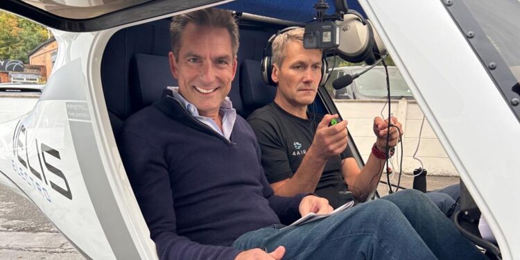 Inside the UK’s first fossil fuel free flying school | Science & Tech News