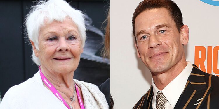 Judi Dench, John Cena and other celebrities to voice Meta AI chatbot | Science & Tech News
