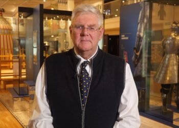 Leeds military museum curator ‘surprised’ and ‘excited’ to have gone viral in TikTok video after using Gen Z language | UK News