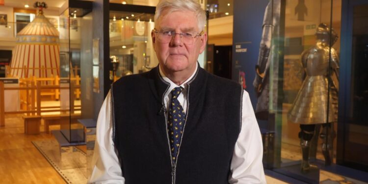 Leeds military museum curator ‘surprised’ and ‘excited’ to have gone viral in TikTok video after using Gen Z language | UK News