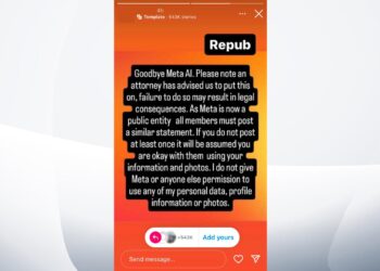 Viral post falsely claims to stop Meta using your data to train AI – here’s how to actually stop it | Science & Tech News