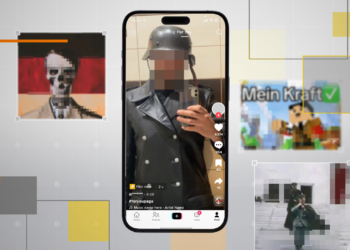 Sky News investigation finds over 70,000 TikTok posts using Nazi recordings | Science & Tech News