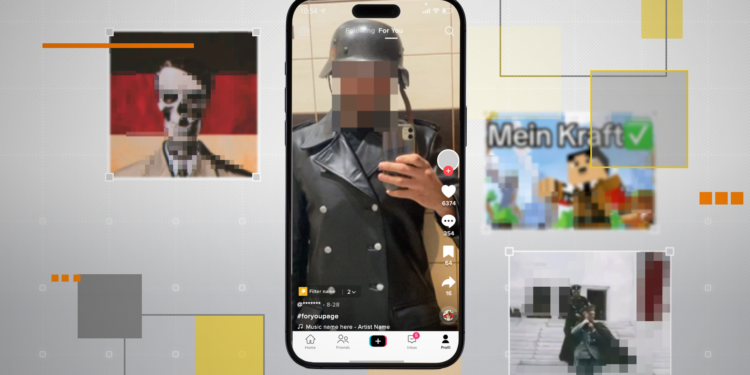 Sky News investigation finds over 70,000 TikTok posts using Nazi recordings | Science & Tech News