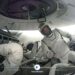 SpaceX: Drama of risky spacewalk was heightened as crew made do without airlock chamber | Science & Tech News