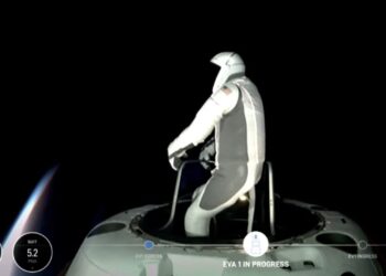 SpaceX Polaris Dawn: Billionaire Jared Isaacman becomes first person to take part in private spacewalk | Science & Tech News