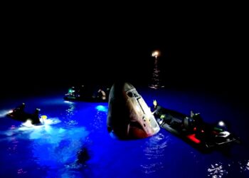 Polaris Dawn: Billionaire astronaut and crew return to Earth after first private spacewalk | World News