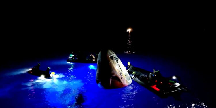 Polaris Dawn: Billionaire astronaut and crew return to Earth after first private spacewalk | World News