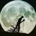 Supermoon, harvest moon and lunar eclipse all roll into one tonight – here’s what to look out for | Science & Tech News