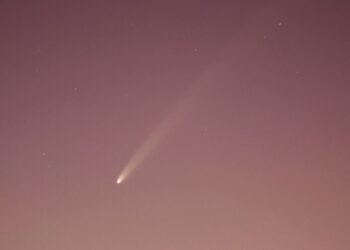 ‘Most impressive comet of the year’ set to burn across the night sky | Science & Tech News