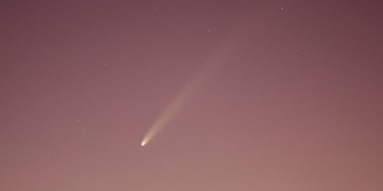 ‘Most impressive comet of the year’ set to burn across the night sky | Science & Tech News