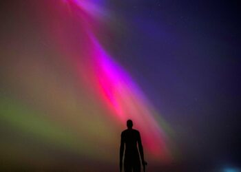 Northern Lights could appear over parts of the UK this week | Science & Tech News