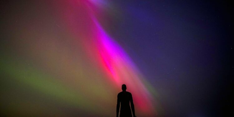 Northern Lights could appear over parts of the UK this week | Science & Tech News