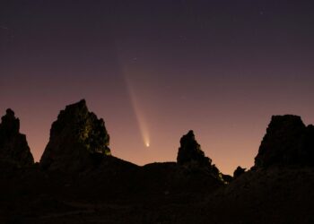 ‘Comet of the century’ captured in photos across the globe | Science & Tech News