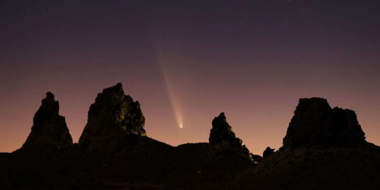 ‘Comet of the century’ captured in photos across the globe | Science & Tech News