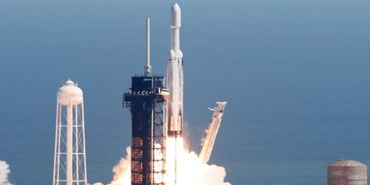 Europa Clipper: NASA spacecraft blasts off to find out if Jupiter moon can support life | Science & Tech News