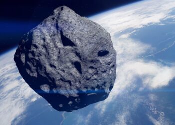 Giant meteorite strike may have helped life thrive on Earth, research suggests | Science & Tech News