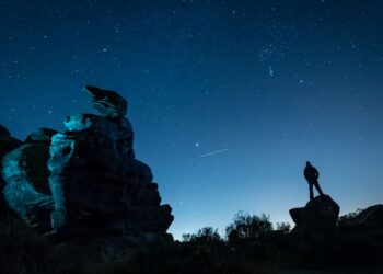Orionid meteor shower to light up skies overnight – but the moon may limit your view | Science & Tech News