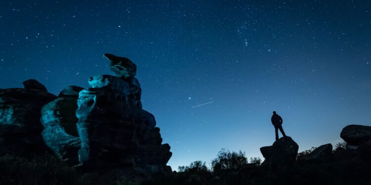 Orionid meteor shower to light up skies overnight – but the moon may limit your view | Science & Tech News