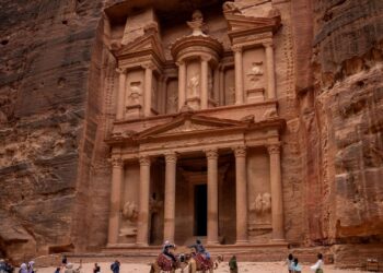 Secret tomb containing remains of 12 skeletons discovered at Petra site in Jordan | World News