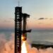 SpaceX rocket booster makes successful landing after test launch – as it is caught by ‘chopsticks’ | Science & Tech News