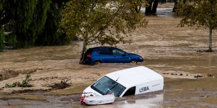 Several missing as flash floods sweep cars through the streets in Spain | World News