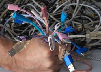 That box full of wires you’ve kept for years could help avert a looming crisis | UK News