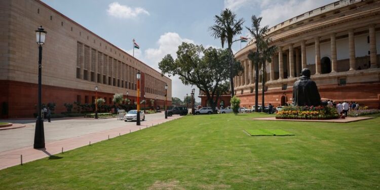 India's parliament suspended temporarily after row over allegations against Adani group By Reuters