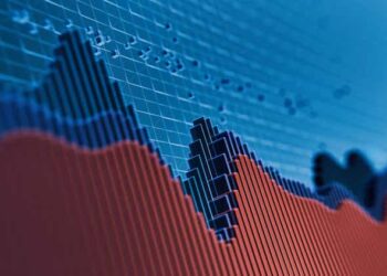 Abstract Finance Technology Concept