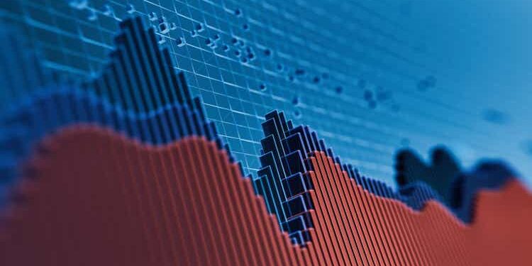 Abstract Finance Technology Concept