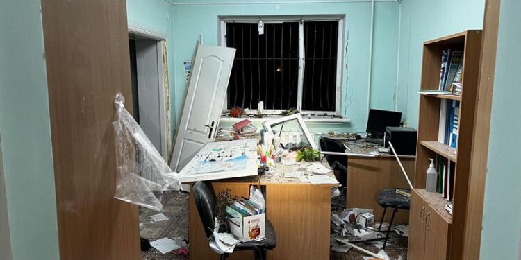 Russian drone attacks injure 8 people, damages buildings, Ukraine says By Reuters