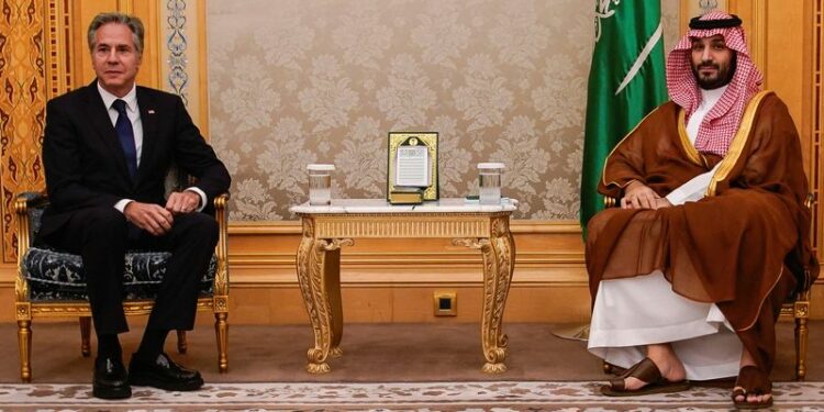 Saudi Arabia abandons pursuit of U.S. defence treaty over Israel stalemate By Reuters