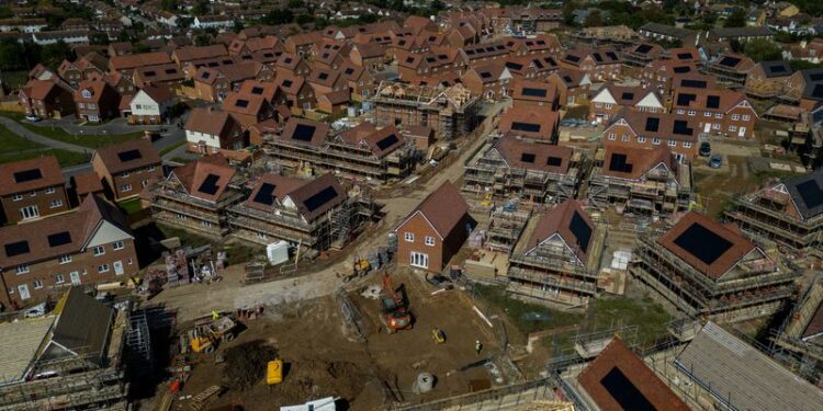 UK mortgage approvals rise to highest since August 2022 By Reuters