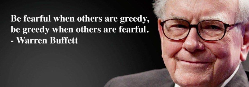 Warren Buffet Quote