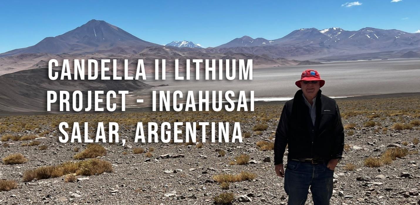 Candella Lithium Project