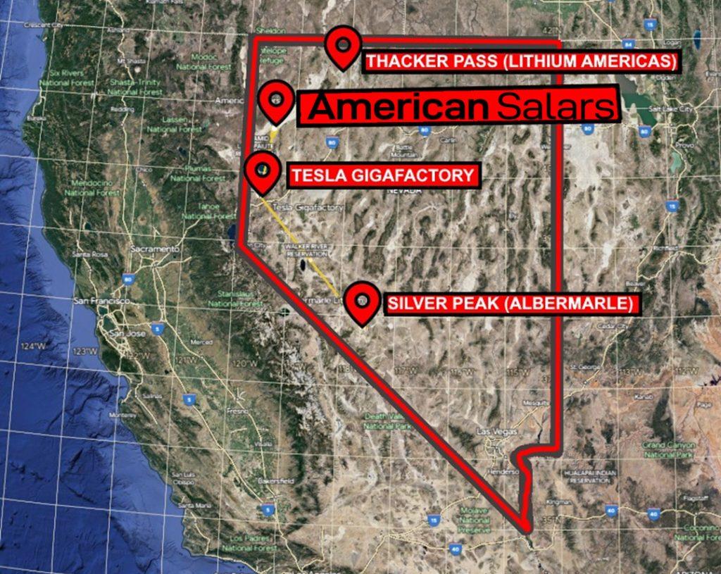 Blackrock Lithium Project Map